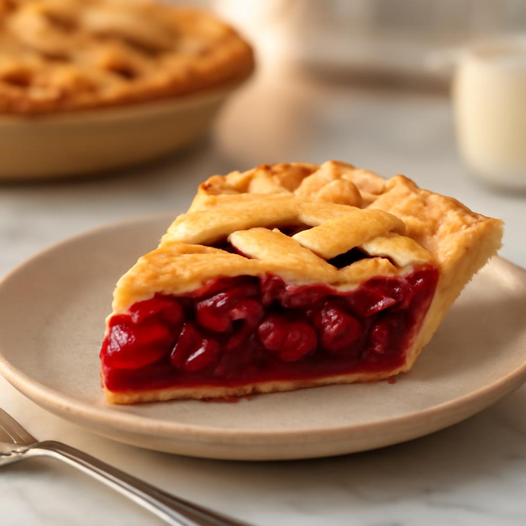 Classic Cherry Pie Recipe | Homemade Baking & Pastry