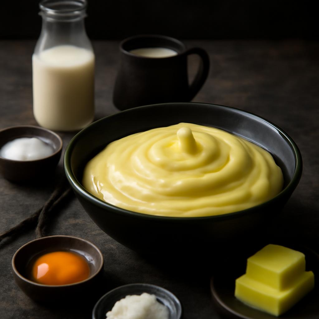 Classic Pastry Cream Recipe
