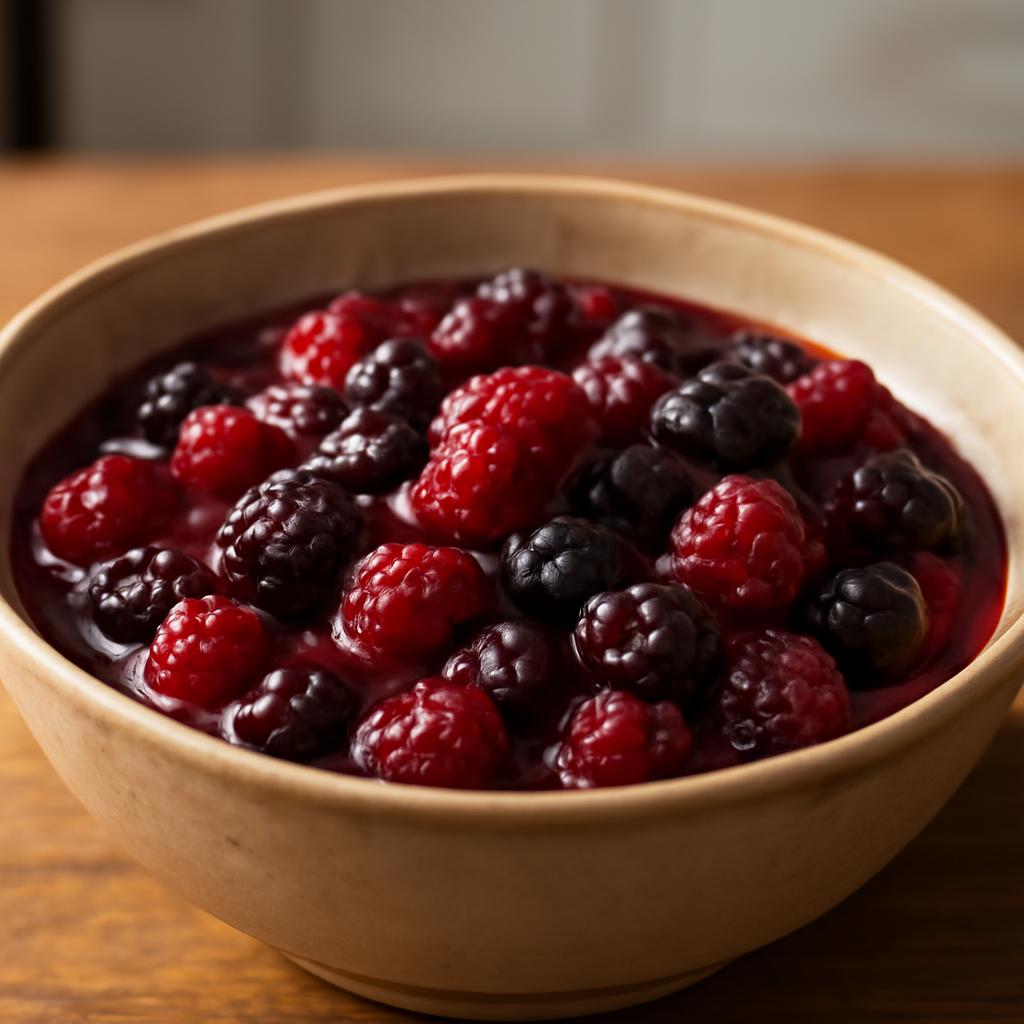 Easy Berry Compote Recipe
