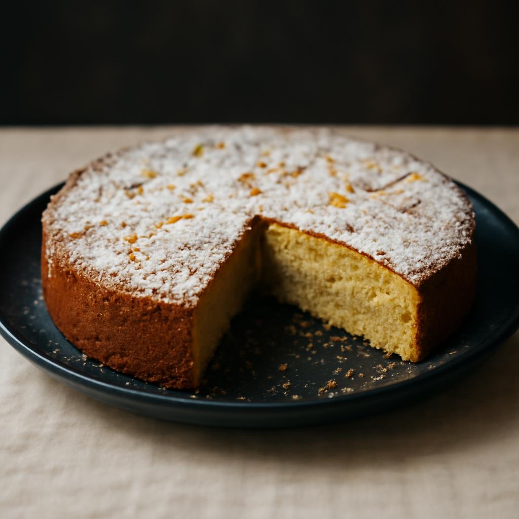 Renaissance Almond Cake Recipe