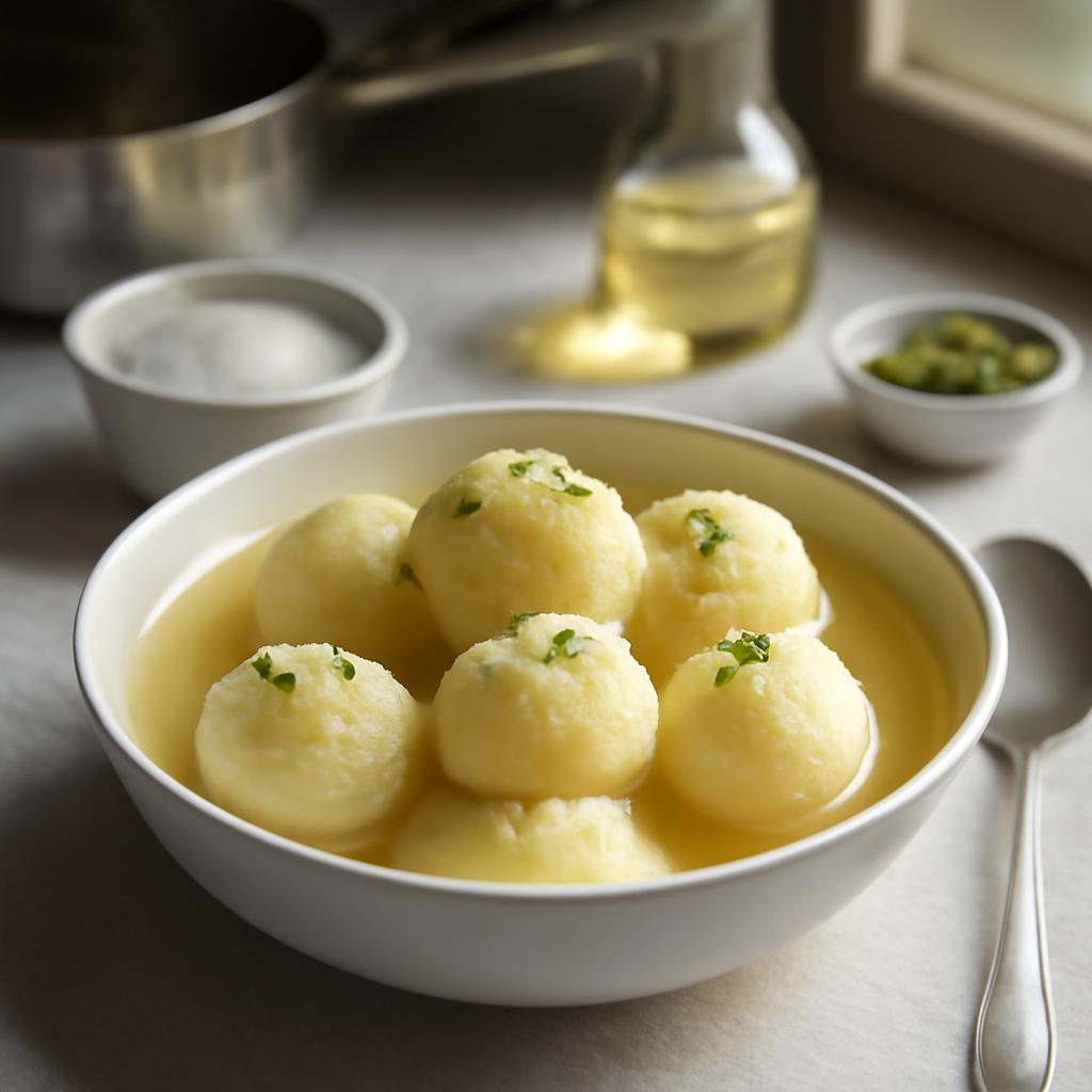 Rasgulla Recipe - Authentic Indian Dessert