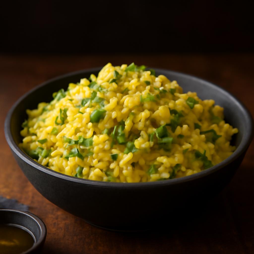 Lemon Rice Recipe for Fish