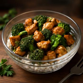 10-Minute Chicken and Broccoli Stir-Fry