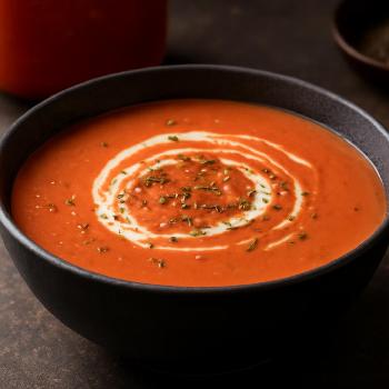 10-Minute Creamy Tomato Soup