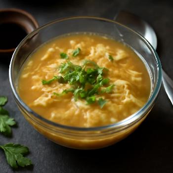 10-Minute Egg Drop Miso Soup