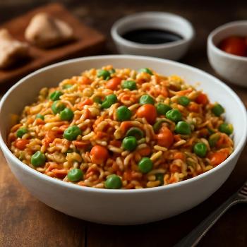 10-Minute Soy Stir-Fried Noodles