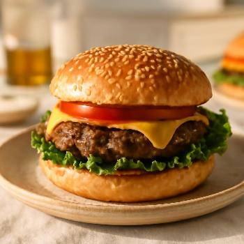 10-Minute Speedy Beef Burgers
