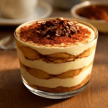 10-Minute Tiramisu Parfaits