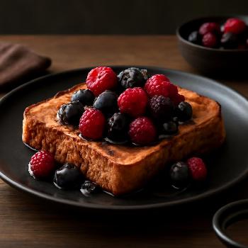 Berry Blast French Toast in 10 Minutes