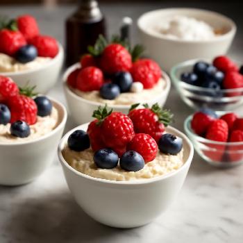 Berry Bliss Whipped Cream Cups