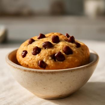 Chocolate Chip Microwave Muffin