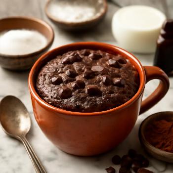 Decadent Chocolate Mug Cake in Minutes