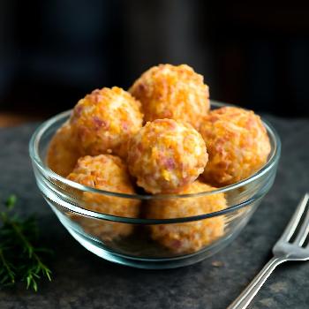 Ham & Cheese Ball Bites: A 10-Minute Kid-Friendly Treat