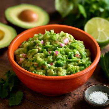 Lightning-Fast Guacamole