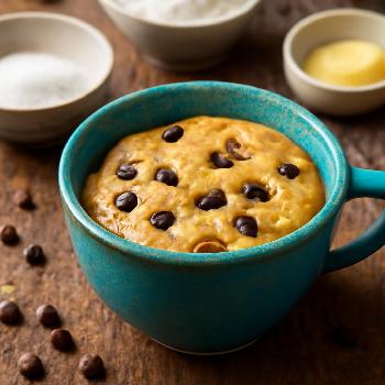 Microwave Mug Cookie