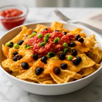 Microwave Nachos: Speedy Snack Sensation