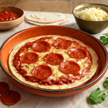 Microwave Tortilla Pizza: Ready in Minutes!