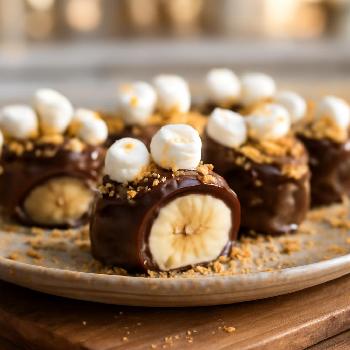 No-Freeze Chocolate Banana Bites