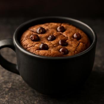 Peanut Butter Chocolate Mug Cake: A Quick Treat