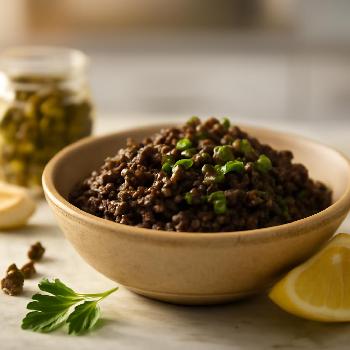 Quick & Easy Black Olive Tapenade