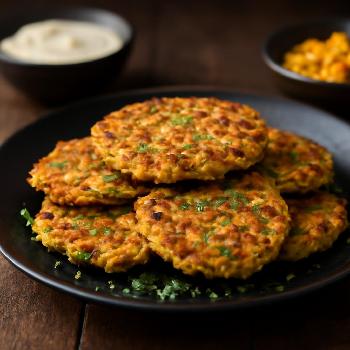 Quick & Easy Zucchini Corn Fritters