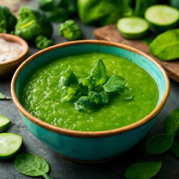 Quick Green Detox Soup