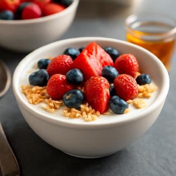 Quick & Healthy Yogurt Parfait