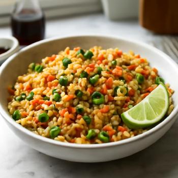 Quick Veggie Thai Fried Rice
