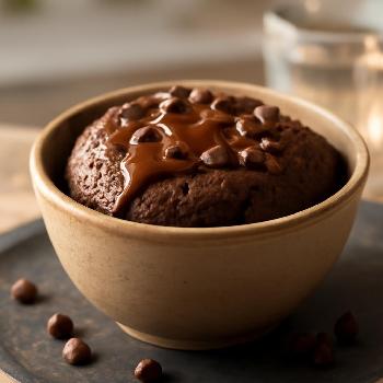 Rich Chocolate Mug Cake