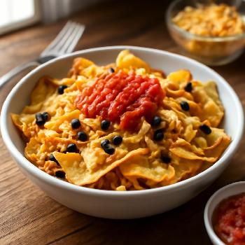 Single-Serve Microwave Nachos