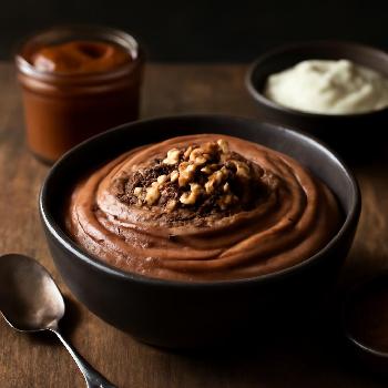 Speedy 5-Minute Chocolate Mousse with Nutella