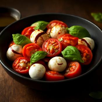 Speedy Caprese Salad
