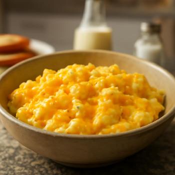 Speedy Cheddar Scramble