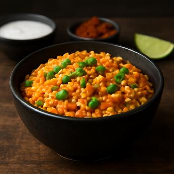 Speedy Coconut Curry Rice Mug Meal