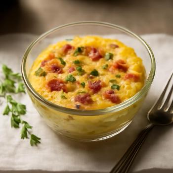 Speedy Microwave Mini Quiches