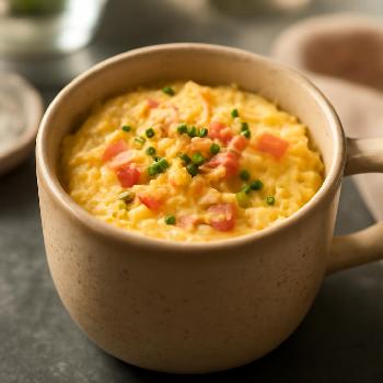 Speedy Microwave Mug Egg