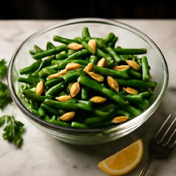 Speedy Sautéed Green Beans with Almonds