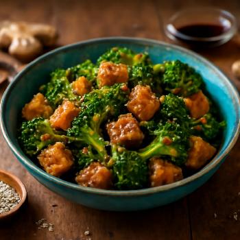 Speedy Tofu and Broccoli Stir-Fry
