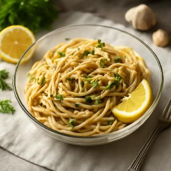 Speedy Tuna Lemon Pasta
