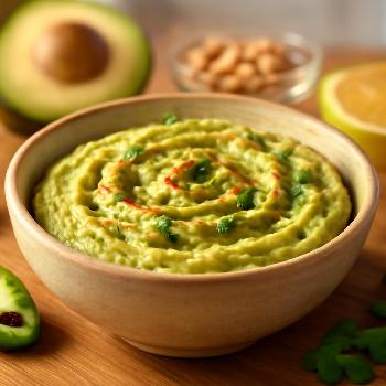 Spicy Avocado Hummus