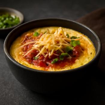 Spicy Microwave Egg and Salsa Cup