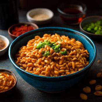 Spicy Peanut Butter Instant Noodles (10-Minute Recipe)