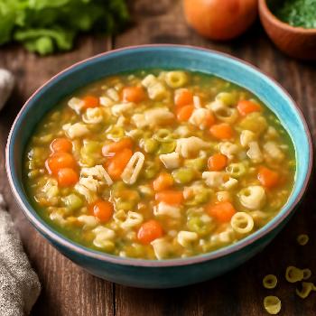 1-Pot Weeknight Chicken Noodle Soup
