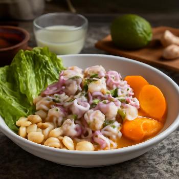 Authentic Peruvian Ceviche