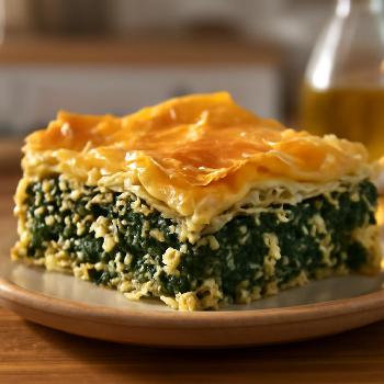 Authentic Spanakopita: A Delicious Greek Spinach Pie