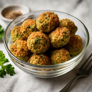 Cheesy Broccoli Tots