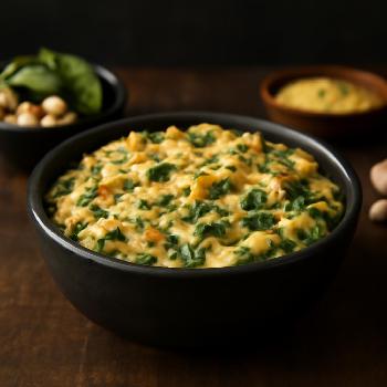 Cheesy Vegan Spinach Artichoke Dip