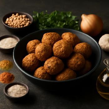 Classic Mediterranean Falafel