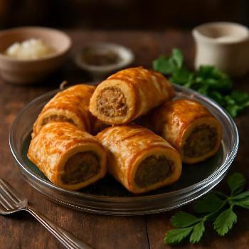 Classic Sausage Rolls
