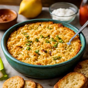 Creamy Baked Crab Dip